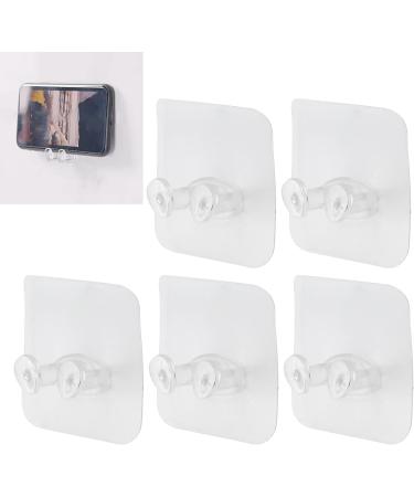 Natudeco 10-Piece Self-Adhesive Shaving Hooks - Wall Organizer for Cell Phones Towels & Razors - Durable Sticky Wall Hangers - Buy Online on GoSupps.com