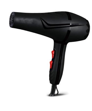 Hair Dryer - Folding Hair Dryer Dual Voltage Blow Dryer Dc Motor Lightweight Negative Ionic Travel Dryer