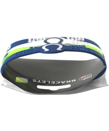 Aminco NFL Silicone Bracelets 4-Pack - Dallas Cowboys Official Merchandise - Buy Online on GoSupps.com