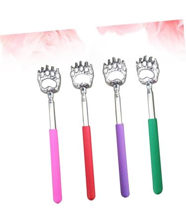 Beavorty 8-Piece Stainless Steel Claw Scratcher & Hand Washer - Metal Back Massager & Reindeer Hand Scraper for Ultimate Relaxation - Buy Online on GoSupps.com