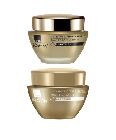 Generic - Gold Ultimate Day & Night Cream Set Ideal for Ages 40-65 Set of 4 Pack - Generic - Buy Online on GoSupps.com