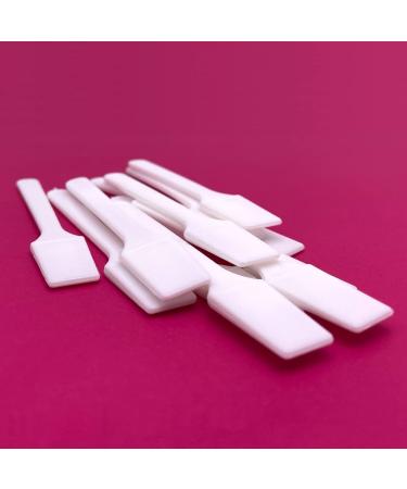 Artist's Choice Disposable Mini Makeup Spatulas - 108 Count Pack for Dividing and Removing Cosmetics Easily - Buy Online on GoSupps.com