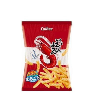 Buy Kappa Ebisen 26g (24 Pieces) - Authentic Japanese Shrimp Chips | International Shipping Available - Buy Online on GoSupps.com