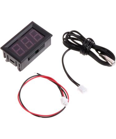 Digital LED Car Thermometer Gauge -50-110 C DC 12V (Blue) - Buy Online on GoSupps.com
