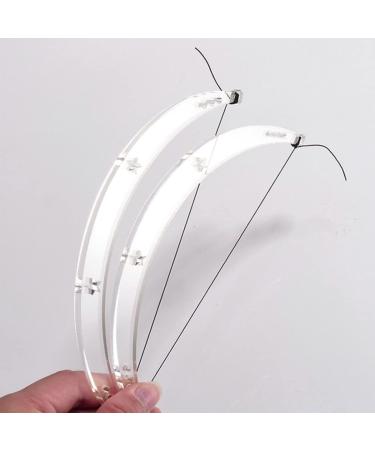 Beavorty 5 sets Shape Bow Horizontal Shaping Eyebrow Marker Measuring Level Measure Line Kit Ruler Mapping - Buy Online on GoSupps.com