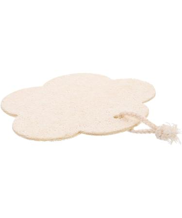  Beatifufu 4 Pieces Flower-shaped cotton loofah baby bath sponge luffa sponge bath scrubber for body bath loofah scrubber shower gel body wash bath loofah body scrubber luffa - Buy Online on GoSupps.com