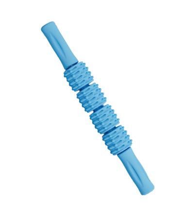 Muscle Roller for Legs - Trigger Point Massage Roller Lightweight Massage Roller Helps with Leg Cramps Back Releases Trigger Points Blue