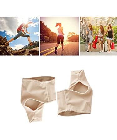 Bunion Relief Sleeves with Gel Pad | Hallux Valgus Relief Brace for Men & Women - S (UK 4-7/35-39) - Buy Online on GoSupps.com