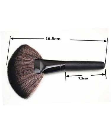 BIUDECO 1pc Face Homeblack Shop Women Sweep Kids Bristle Sweeping Badger Tools Shave Fiber Hair Soft Cutting Shaving Salon Beard Boy Portable Supplies Black Home Professional Neck - Buy Online on GoSupps.com
