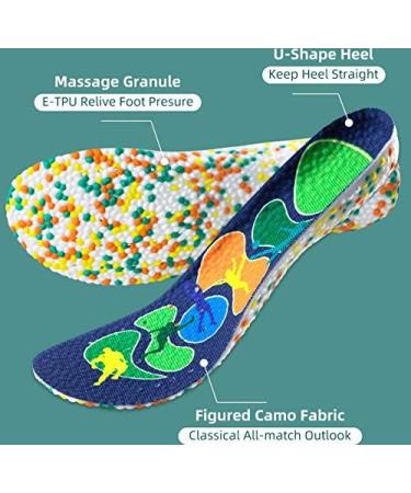Breathable Memory Foam Insoles for Men & Women - Arch Support Shoe Pads for Sports - Buy Online on GoSupps.com