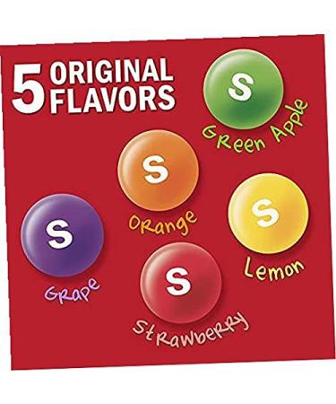 SKITTLES Original Fun Size 4lb Bulk Pack - Chewy Candy Assortment - Buy Online on GoSupps.com