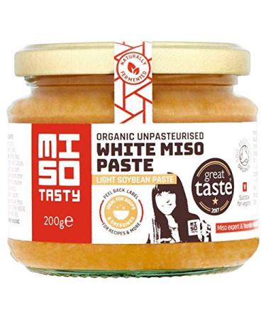Miso Tasty | Organic White Miso Paste | 2 x 200 g