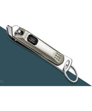 UNbit Nail Clipper Nail Clippers Inclined Mouth Nail Nippers Trimming Finger Dead Skin Barb Nail Tip Cutter Cuticle Scissors for Home Use and Carry - Buy Online on GoSupps.com