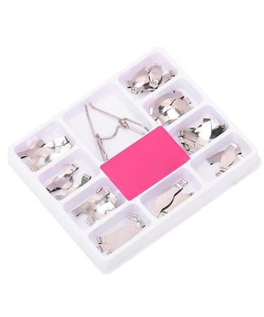 Normal metal dental matrix teeth replacement teeth molds metal material silicone seals made of metal for dentures