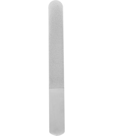 Balawin 24 Pieces Stainless Steel Nail File Double-Sided Diamond Nail File Metal Nail File Manicure File for Family and Travel - Buy Online on GoSupps.com