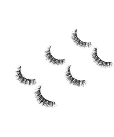 FRCOLOR 3 Pairs Long Thick Eyelashes Fake Lashes Fake Eyelash False Eyelash Natural Eyelashes Multi-layer - Buy Online on GoSupps.com