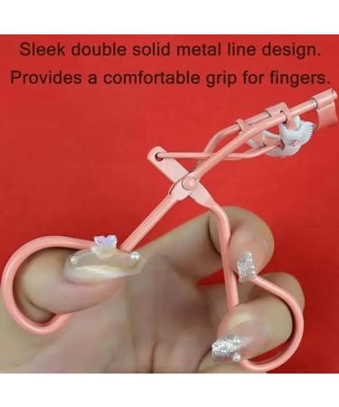Bizzal Eyelash Curler - Professional Eye Curling Clip High-Quality Beauty Tool Stylish Design - Buy Online on GoSupps.com