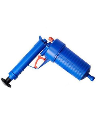 Household Cleaning Tools & Accessories dezirZJjx High-Pressure Pipe Dredging Device Pressure Pump Cleaner Bathroom Sink Toilet Drain Efficient Dredging- Blue - Buy Online on GoSupps.com