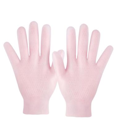 CAXUSD 1 Pair Nourishing Care Gloves Lotion Gloves Dry Hand Gloves Hand Softening Gloves Massaging Hydrating Gloves feet Lotion moisturizing Gloves for Women Sebs Miss Hand mask Daily use