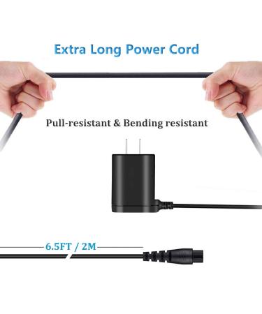 AC Adapter Charger for Wahl Color Pro Cordless Hair Clipper & Trimmer 9649 - Replacement Power Cord - Buy Online on GoSupps.com
