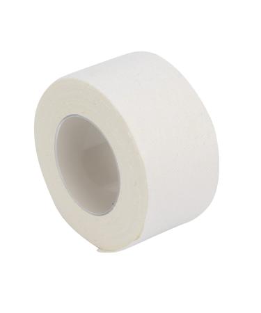 Catheter Fixation Tape, Practical Reliability Soft 5m / 16.4ft Adhesive Wrap Tape with 2 Different Sizes for Heavy Dressings Needles, Catheters(White 2.5cm*5m (1 roll))