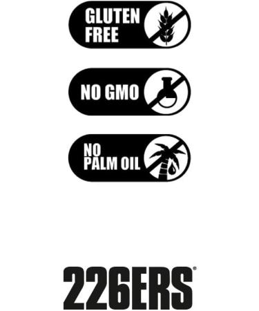 226ERS - Snack Pack | 6 Energy Protein Bars | Vegan Gluten Free and Sugar Free Protein Bars - Buy Online on GoSupps.com
