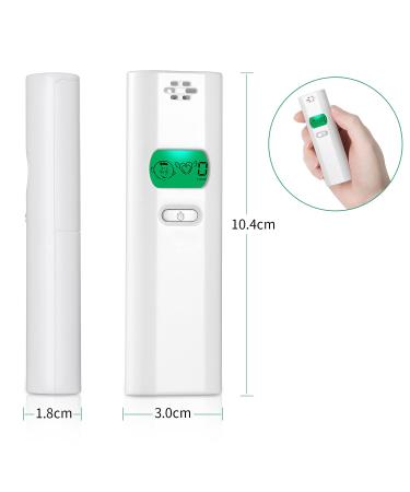 Bad Breath Analyzer - Odor Breath Tester for Personal Oral Cavity Testing (White) - Buy Online on GoSupps.com