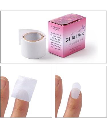 3 Roll Fiberglass Silk Wrap Nail Repair Kit - DIY Strong Nail Protector for Home or Salon Use - Buy Online on GoSupps.com