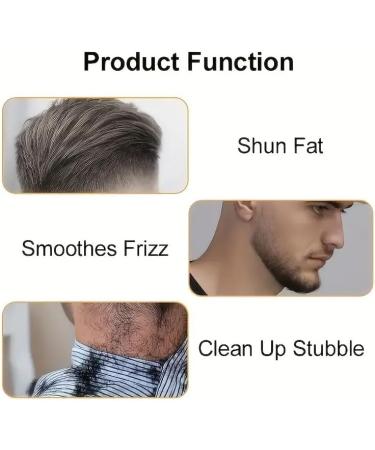 Professional Hair Clipper Kit for Men Hair Trimmer Zero Gapped T-Blade Trimmer Cordless Rechargeable Edge Clippers Electric Beard Trimmer Shaver Hair Cutting Kit with LCD Display 3 Combs Included - Buy Online on GoSupps.com