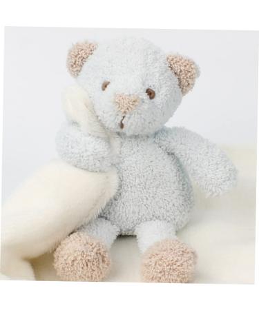Amosfun 3-St Bear Doll Soft Plush Toy - Soothing Blanket & Nativity Hanging Toy for Babies | International Shipping Available - Buy Online on GoSupps.com