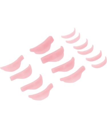 Eyelash Perm Pads Portable Silicone Soft 7 Pairs 7 Sizes Eyelash Lift Shields for Beauty Salons (Pink) - Buy Online on GoSupps.com