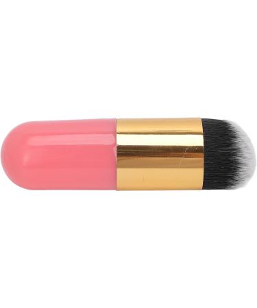 Verdant Touch Powder Brush Foundation Makeup Brush Professional Cosmetic Liquid Blending Blush Powder Brush Portable Face Makeup BrushPink Gold - Buy Online on GoSupps.com
