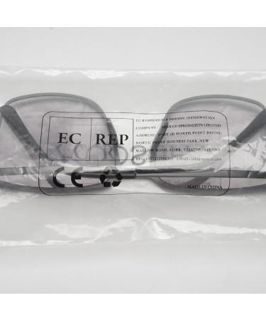 Buy Koosufa Progressive Reading Glasses | Multifocus Sun Reading Glasses with UV Protection & Blue Light Filter | Men's Large Metal Sunglasses - Various Strengths Available - Buy Online on GoSupps.com