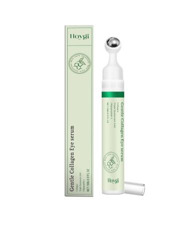 S rum pour Les Yeux 15ml Collag ne Serum Yeux Collag ne Eye Serum Ss rum Contour des Yeux Rouleau Sous Les Yeux Soins des Yeux Eye Care Hydratation Intense Vert