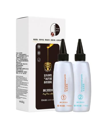 Eastuy Permanent Hair Solution Permanent Hair Color for Women Permanent Hair Color Without Gentle and Harmless for Home Salon Hairdressing Permanent Hairstyle