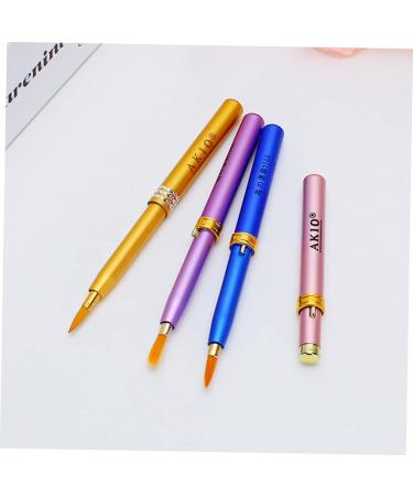 NOLITOY 3pcs Lip Liner & Gloss Brush Set | Travel Makeup Lipstick Applicator | Professional Lip Brushes for Perfect Lips | Eyeshadow Tools & Accessories - Buy Online on GoSupps.com