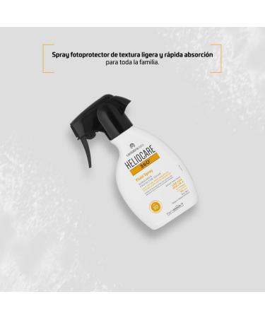 360 Fluid Spray SPF50 250 ml - Buy Online on GoSupps.com