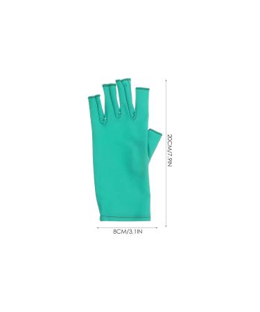 HAPINARY 2 Pairs Mitts Half Fingers Gloves Quilting Supplies Quilting Tools Quilting Hand Covers Fingerless Pressure Gloves Craft Gloves Sewing Hand Covers Work Manicure Spandex - Buy Online on GoSupps.com