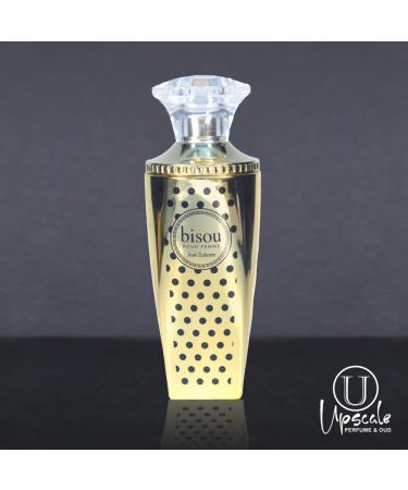 Almas Perfumes JEAN ANTOINE Eau De parfum BISOU - Sweet Smelling Spray - 100ML 3.4FL OZ of Long-Lasting Aroma - Luxurious Scent of Arabia for Women - Buy Online on GoSupps.com