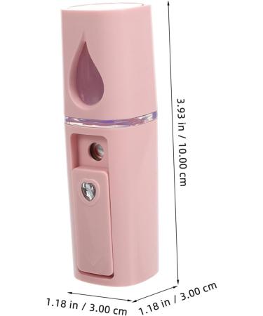 IWOWHERO Face Mister Abs Facial Accessories Pink Steamer Face Face Steamer for Facial Deep Cleaning - Buy Online on GoSupps.com