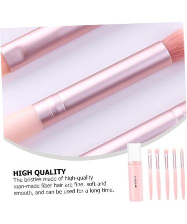 DOITOOL 1set Set Eye Shadow Brush Set Makeup Brush Make up Kit Eye Makeup Kits Eyelash Kit Lash Kits Makeup Brish Holder Eyeliner Brush Kit Eyes Beauty Tools Pink Plastic Abs - Buy Online on GoSupps.com