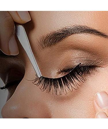 Desikixudy Magnetic Eyelashes Handmade Reusable 3D False Eyelashes for Makeup Faux Cils Magnetique Naturel Purple CL12 - Buy Online on GoSupps.com