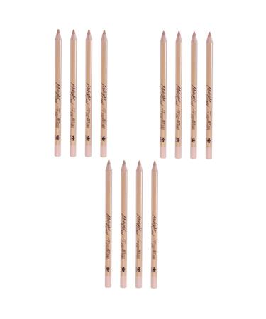 Didiseaon 12 Pcs Concealer Pen Eye Concealer Eye Brightener Concealer Women Makeup Supplies Wooden