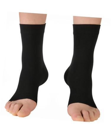 Buy Healeved 8 Pairs Ankle Compression Socks | Heel Protectors & Support for Women | Plantar Night Relief & Cotton Comfort - Buy Online on GoSupps.com