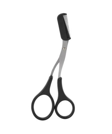Professional Eyebrow Care Set - Trim Tweezers Scissors & Razor for Men & Women | Portable All-in-One Kit - Buy Online on GoSupps.com
