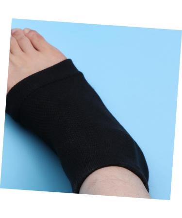 MAGICLULU 1 Pair Moisturizing Gel Socks Women Socks Foot Moisturiser Socks Womens Socks Hosiery Wicking Socks Feet Moisturizing Toe Socks Heel Socks Plantar Non-Slip Miss - Buy Online on GoSupps.com