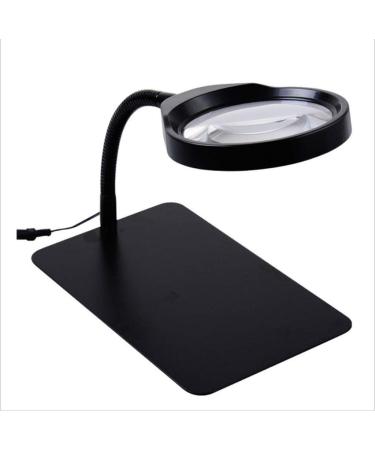 Maintenance Reading with 36LED Lights Plug-in Radio Magnifying Glass 10 Times high-Definition Large Mirror Electronic Circuit Board Made in China