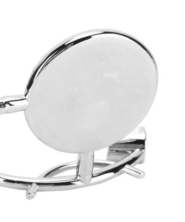 Galvanized Metal Soap Bowl Stand for Razors & Brushes | Universal Razor Stand for Grooming Essentials - Buy Online on GoSupps.com