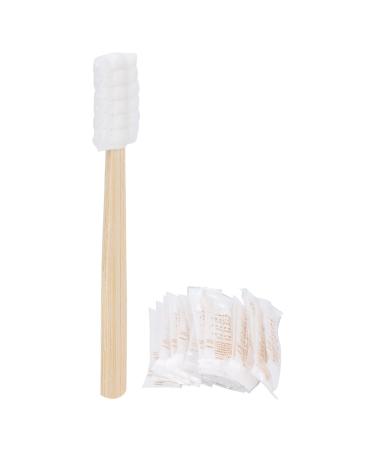 Verdant Touch Mull toothbrush disposable toothbrush 30 pieces lemon taste mouth cleaning sticks for pregnancy postpartum oral care