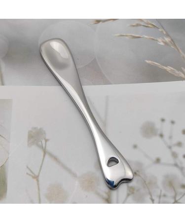 Desikixudy 5pcs Mini Metal Makeup Spatula Set for Eyebrow and Lipstick (Gold) - Buy Online on GoSupps.com